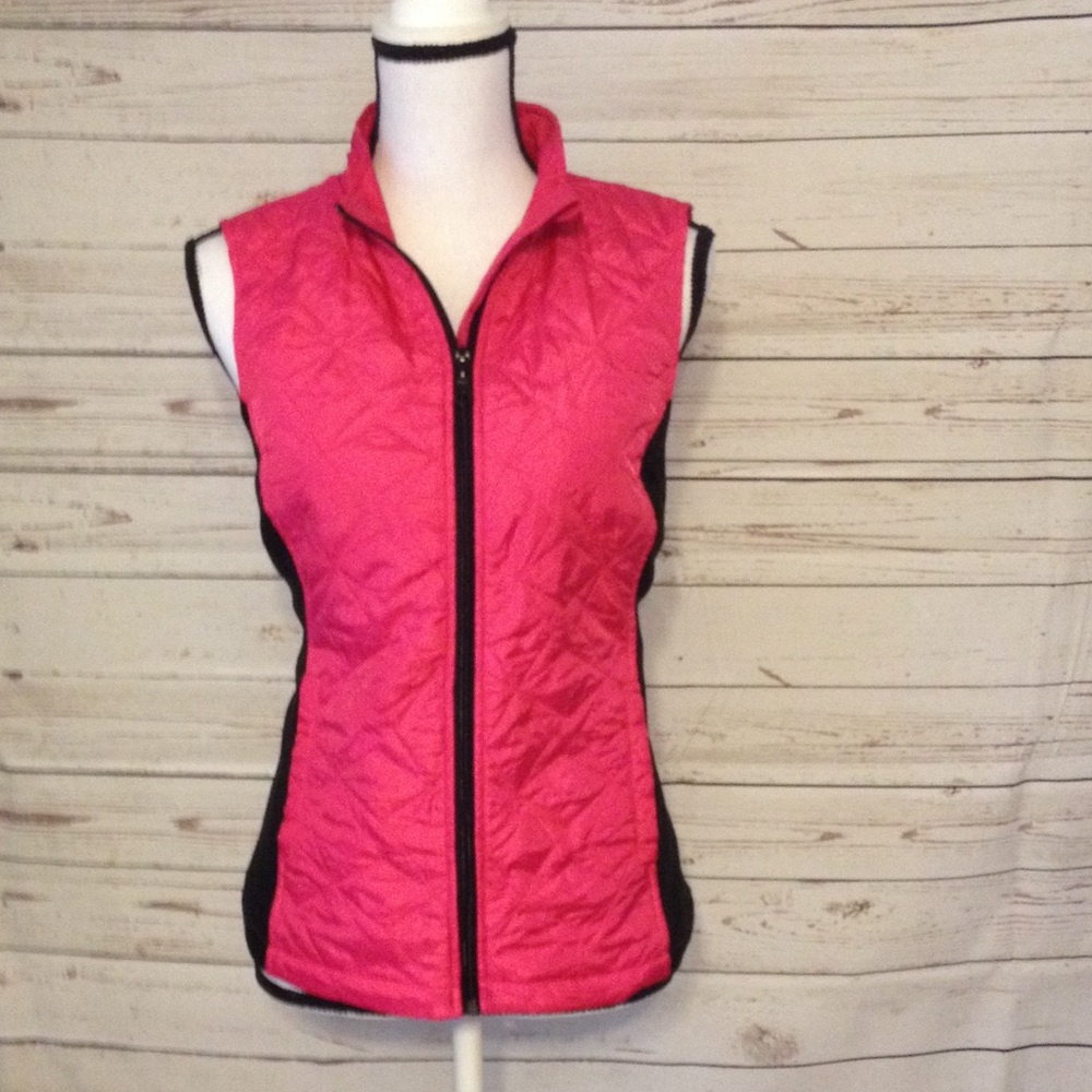 Pink vest